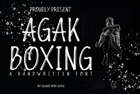 Agak Boxing: A Display Font With Real Design Guts
