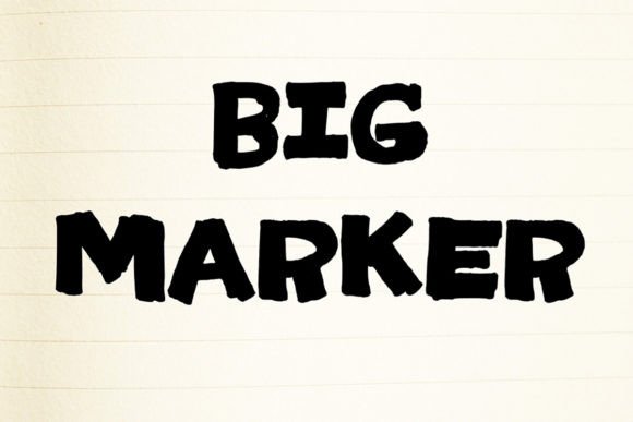 Big Marker Font: A Marketer's Playbook for Campaign Headlines