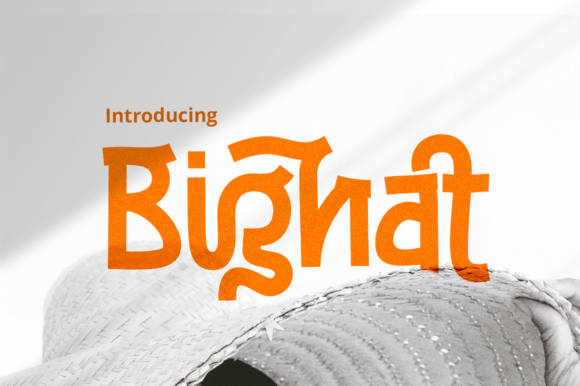 Bighat: A Display Font That Brings Warmth to Editorial Design