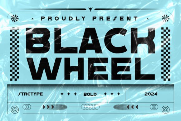 Black Wheel Font Review: A Designer's Take on Racing-Inspired Typography
