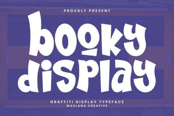 Booky Display Font: Bold Campaign Headlines Made Simple