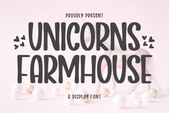 Bringing Playful Charm to Editorial Design with Unicorns Farmhouse