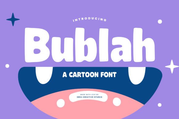 Bublah Font: A Playful Typeface for Modern Web Design