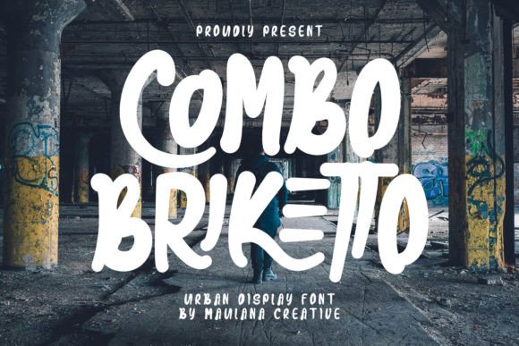 Combo Briketto: A Display Font for Campaigns That Demand Attention