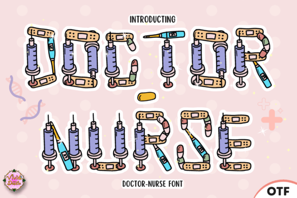Doctor-nurse Font: A Caring Typeface for Healthcare Marketing