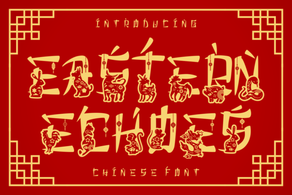 Eastern Echoes: A Web Designer’s Review of This Playful Display Typeface