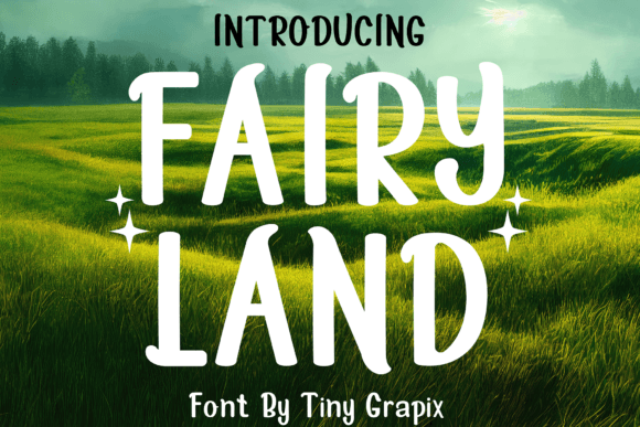 Fairy Land Font: A Playful Typeface for Small Business Branding