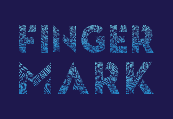 Fingermark: A Display Font That Commands Attention
