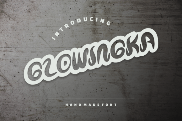 Glowingka Display Font for Editorial Design and Publishing