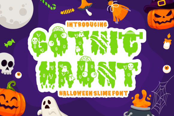 Gothic Haunt: A Display Font for Web Designers Who Want Eerie Appeal
