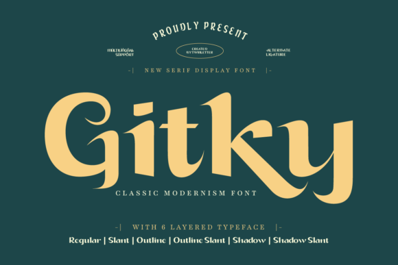How Gitky Font Brings Elegance to Editorial Design