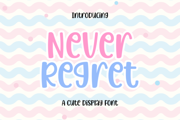 How Never Regret Became a Brand Essential for Small Business Labels