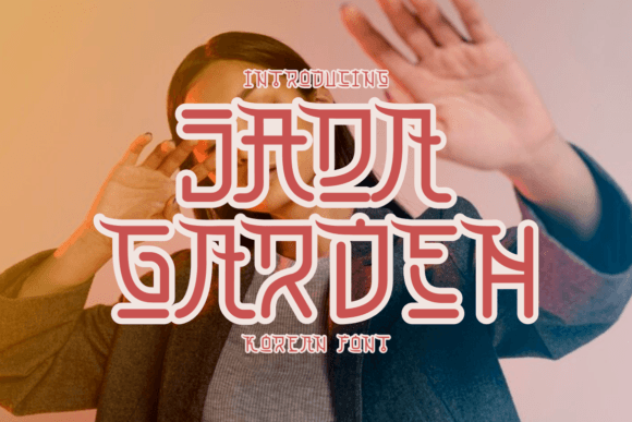 Jada Garden: A Display Font for Editorial Storytelling