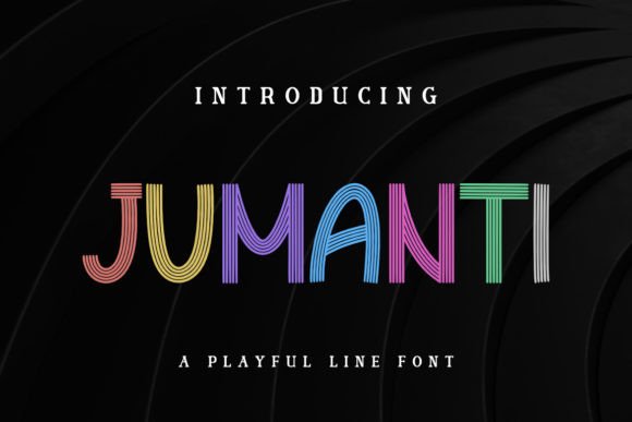 Jumanti Font Review: A Playful Display Typeface for Small Business Branding