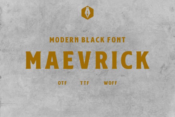 Maevrick: A Designer’s Breakdown of a Distinctive Display Font