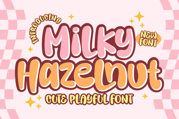 Milky Hazelnut Brings Playful Charm to Branding Projects