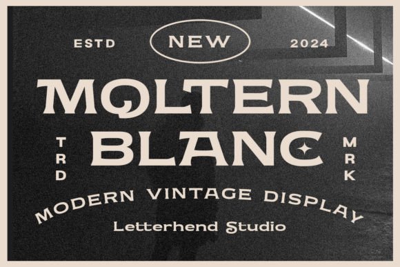 Moltern Blanc: A Web Designer’s Review of a Vintage Display Font