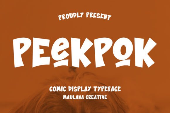 Peekpok: A Bold Display Font for Campaigns That Stop the Scroll