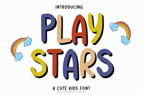 Play Stars Font: A Playful Typeface for Small Business Branding