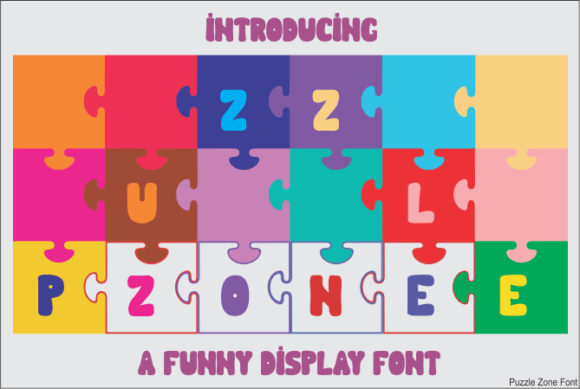 Puzzle Zone Font: Build Engaging Visuals for Marketing Campaigns