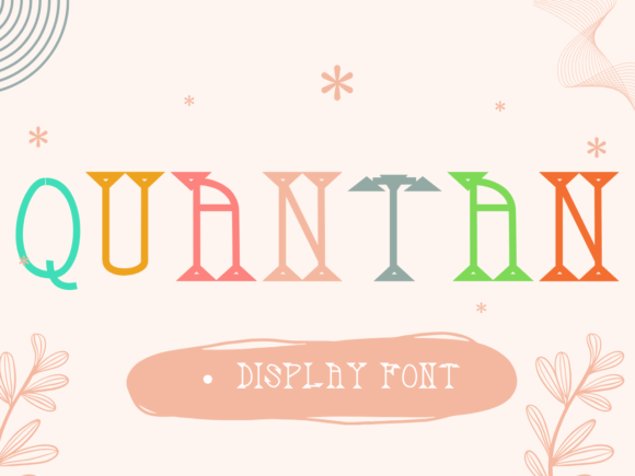Quantan: A Designer’s Honest Take on a Display Typeface Worth Your Attention