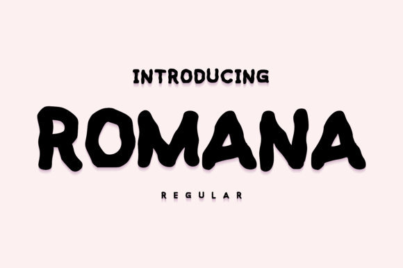 Romana: A Playful Display Font for Scroll-Stopping Campaigns