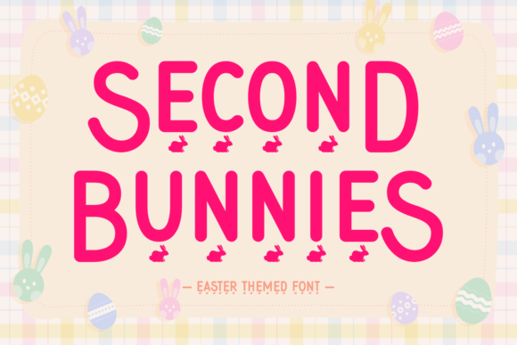 Second Bunnies Font Review for Web Designers