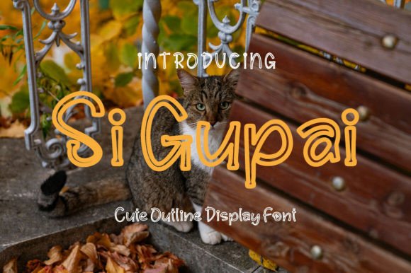 Si Gupai: A Display Font That Brings Warmth to Your Brand Identity