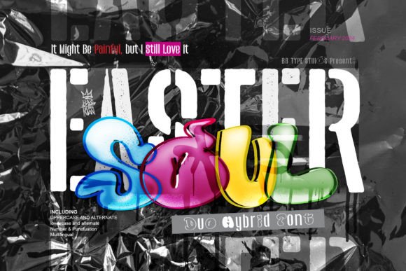 Soul Easter Font Duo for Branding That Stands Out