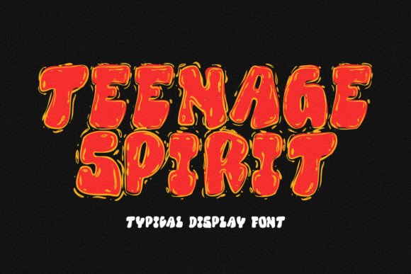 Teenage Spirit: A Designer’s Honest Take on a Risky Display Font