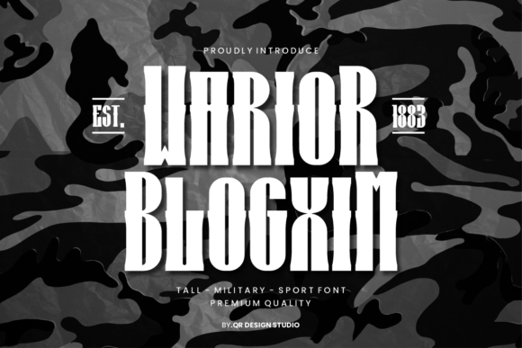 Warior Blogxim Brings Edgy Display Style to Handmade Products