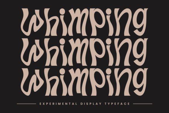 Whimping: The Display Font That Gave My Small Business a Brand Identity