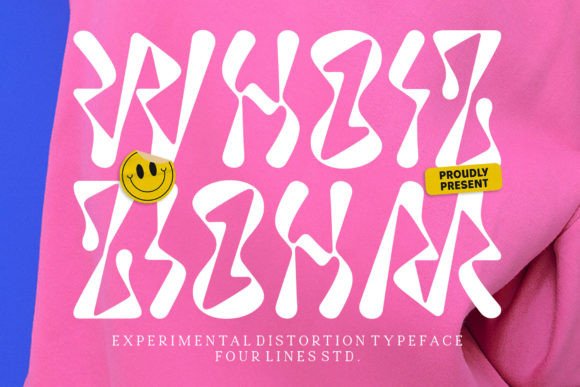 Whoiz Display Font: A Campaign Designer’s Take on Bold Distortion
